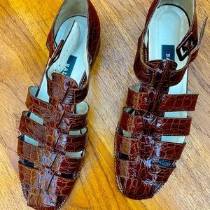 NIB Bally Women’s Brown Shoes $525